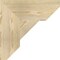 Ekena Millwork Traditional Slat Rough Sawn Bracket, Douglas Fir, 6"W x 18"D x 18"H BKT06X18X18TRA06RDF - alternate 4